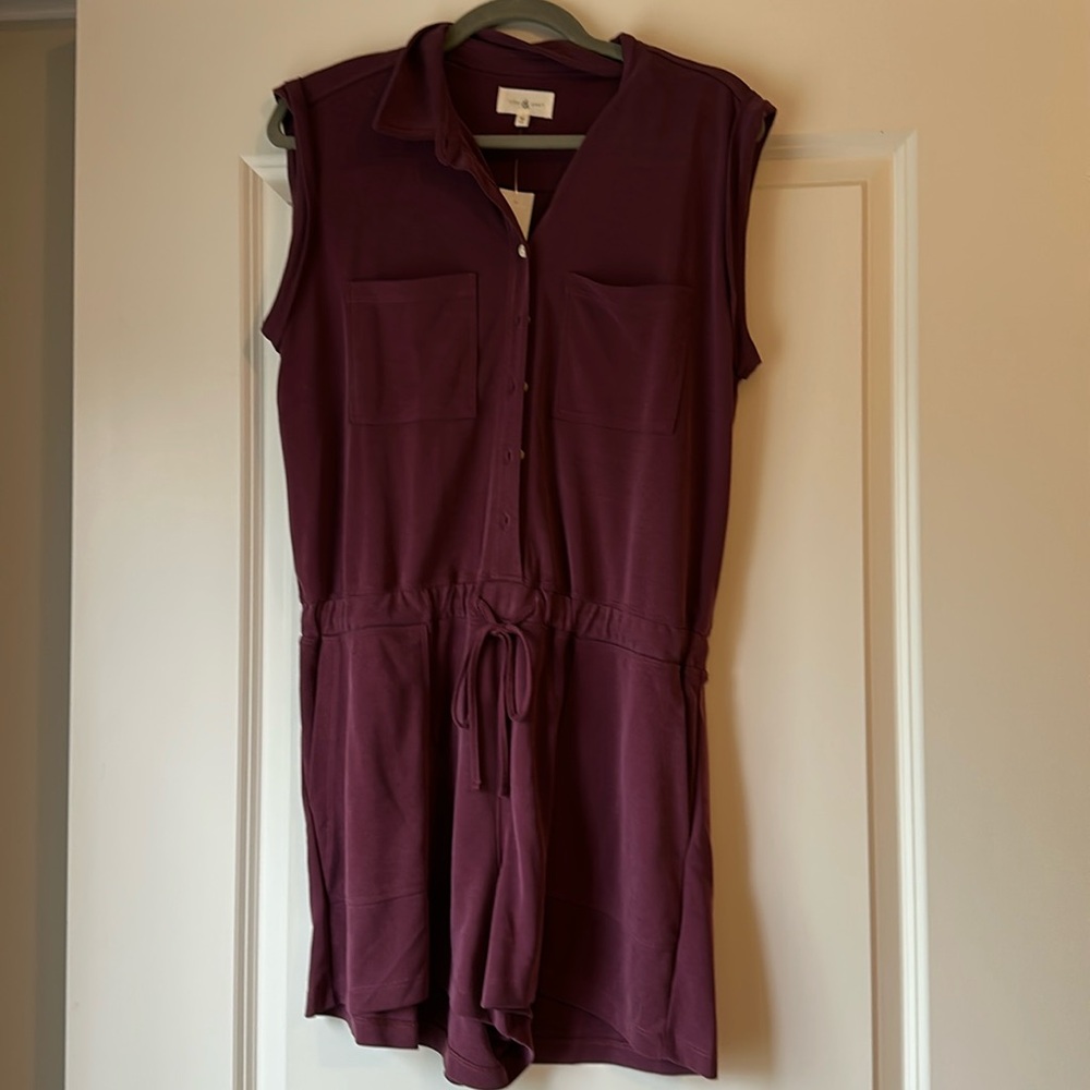 NWT Lou & Grey short romper